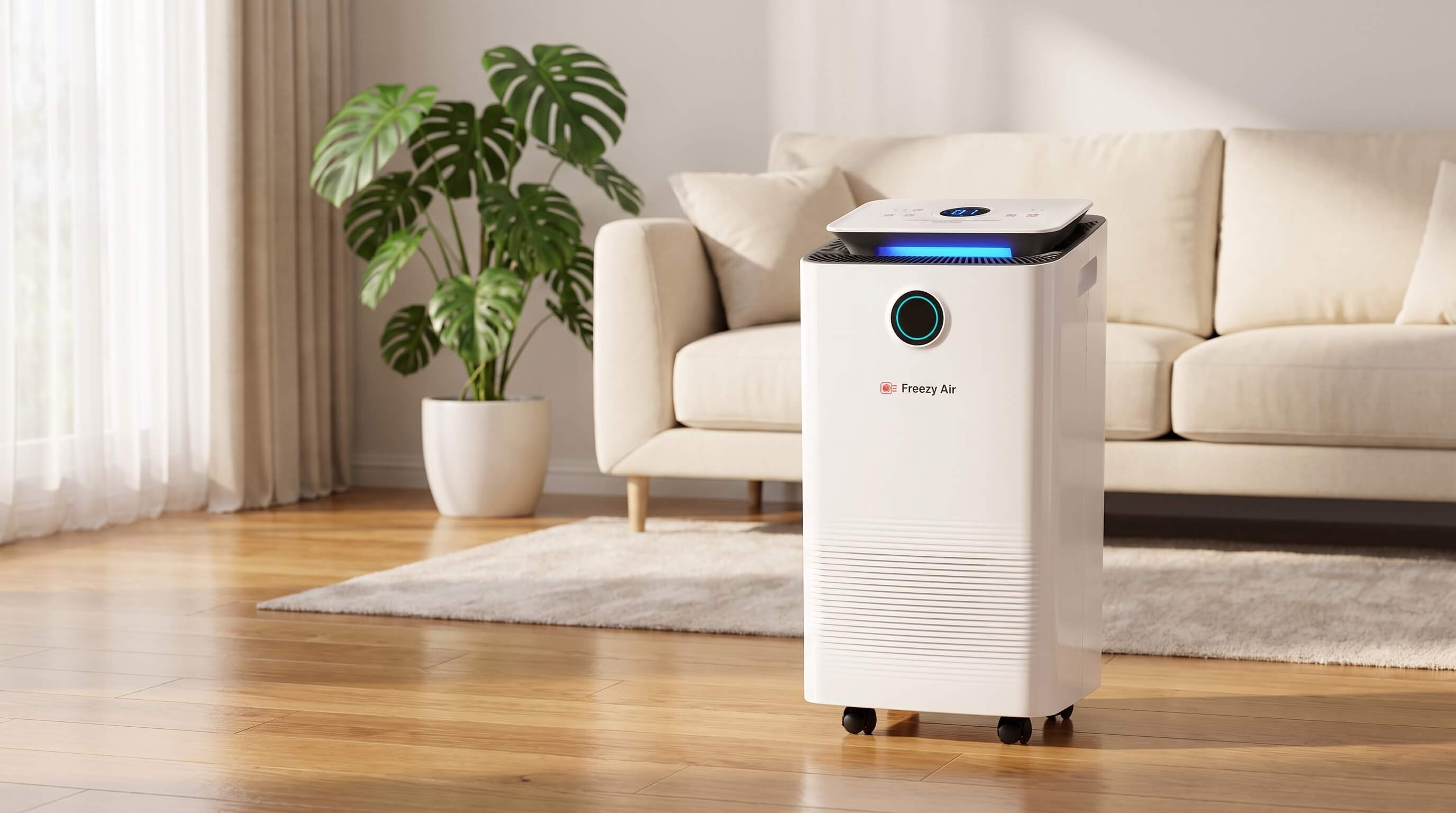 Dezumidificator Freezy Air Dry Pro 12L cu filtru carbon